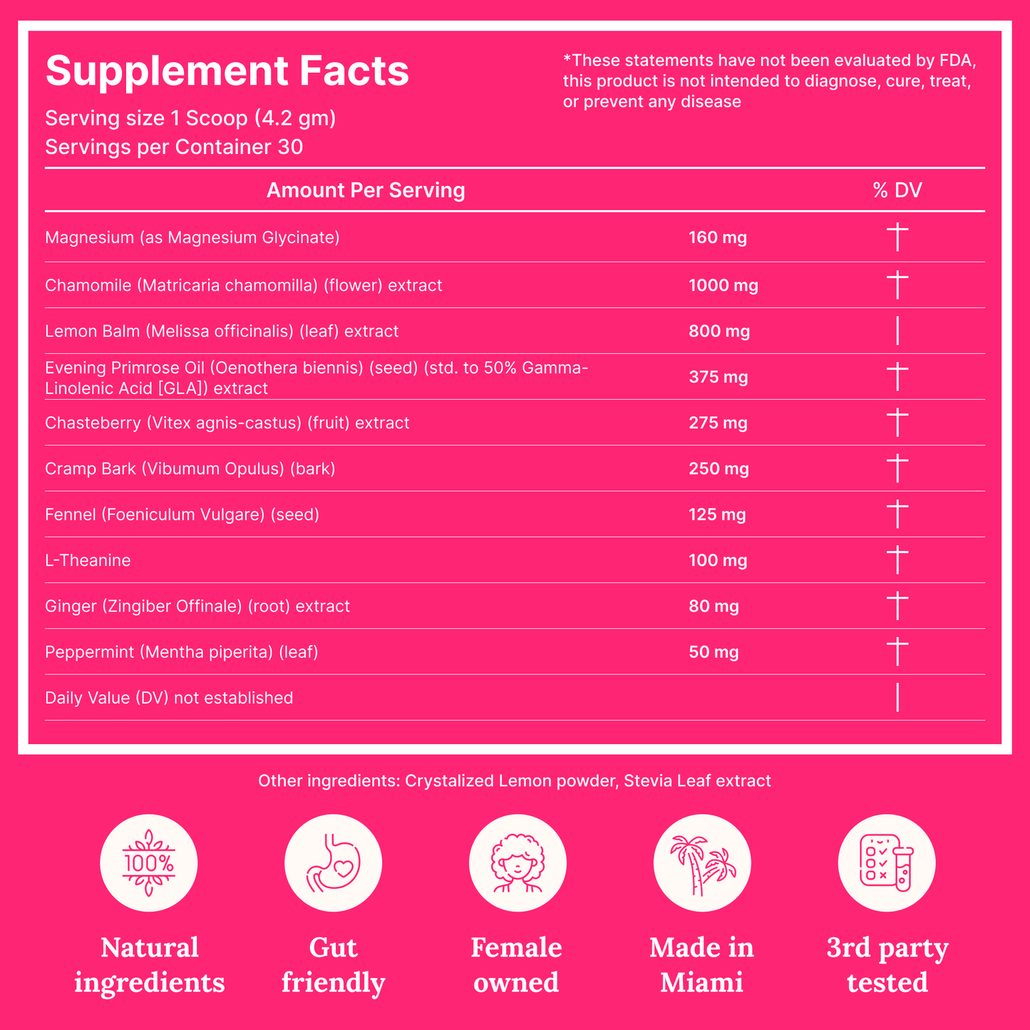 Happy Floow Hormone & Metabolic Support - Cinnamon Flavored