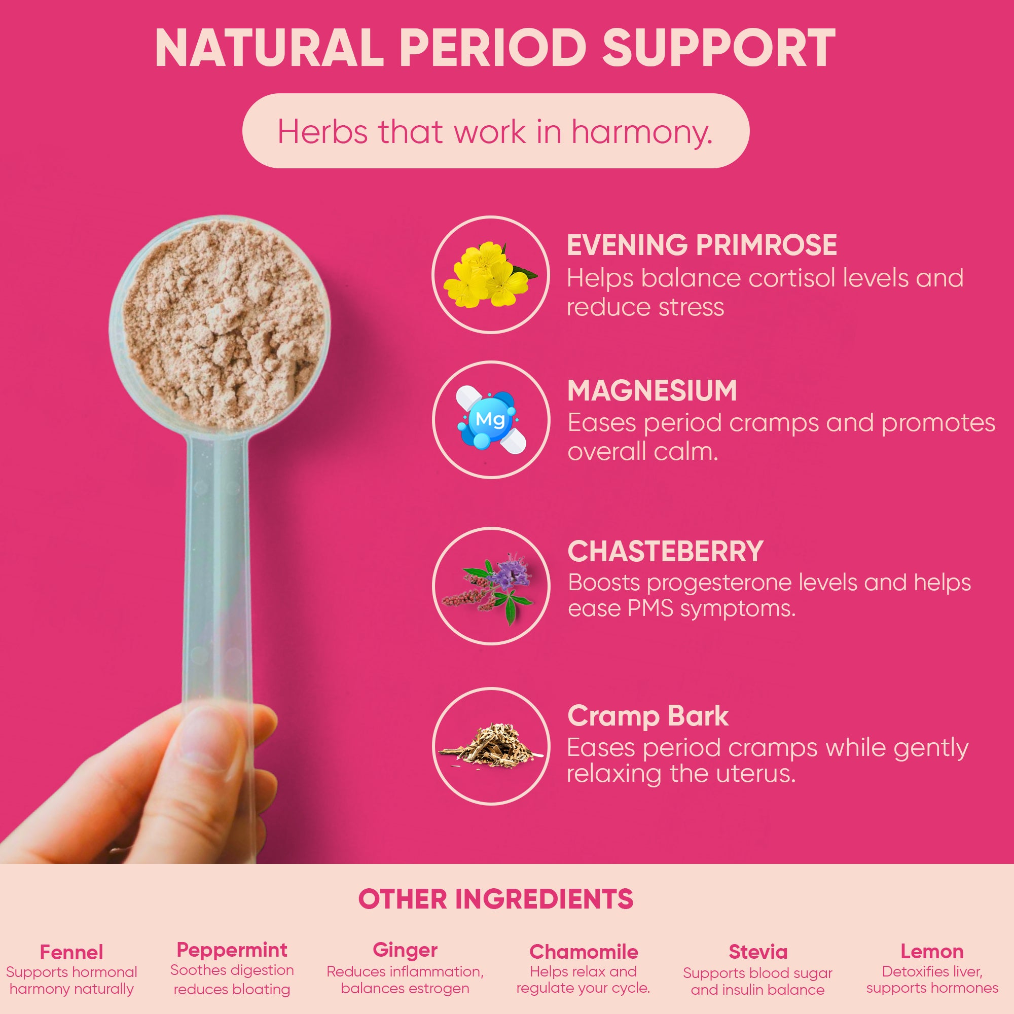 Happy Floow Period Support Tea - Cinnamon Flavored