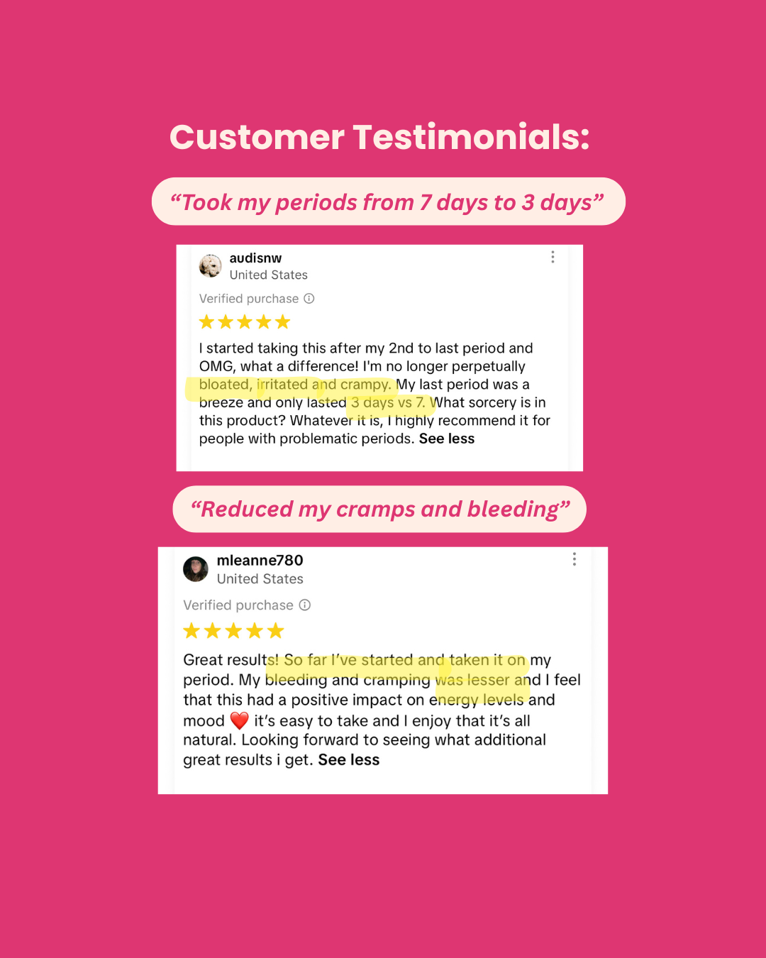 Happy Floow Period Support Tea - Cinnamon Flavored