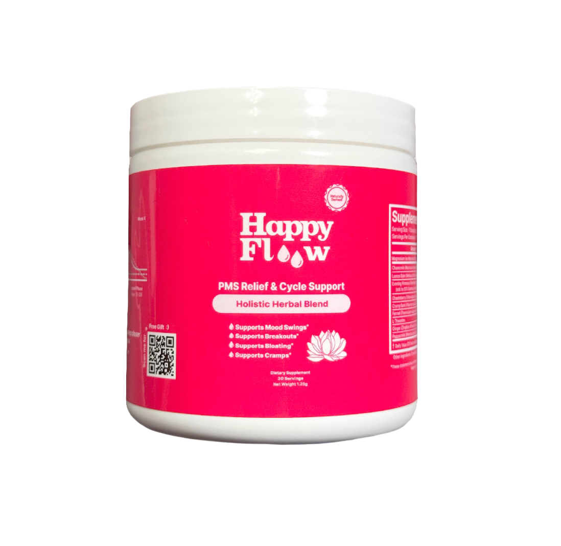Happy Floow Period Support Tea - Cinnamon Flavored